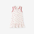 Summer Sleeveless Girls' Dress Cute Sweet Children's DressCasual Kids Dress