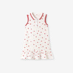 Summer Sleeveless Girls' Dress Cute Sweet Children's DressCasual Kids Dress
