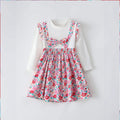 Girls Bow Dress Style Cute Children's Clothing