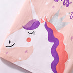 New Style Cute Girls' Outfit Summer Children's Clothing Short Sleeve Pure Cotton Kids Set