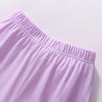 New Style Cute Girls' Outfit Summer Children's Clothing Short Sleeve Pure Cotton Kids Set