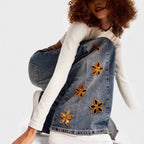 High waisted loose jeans for women