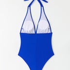 Higher Frequency Sculpting Halter Swimsuit
