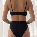 Two-Piece Bikini Set High-End Feel Swimwear for Women