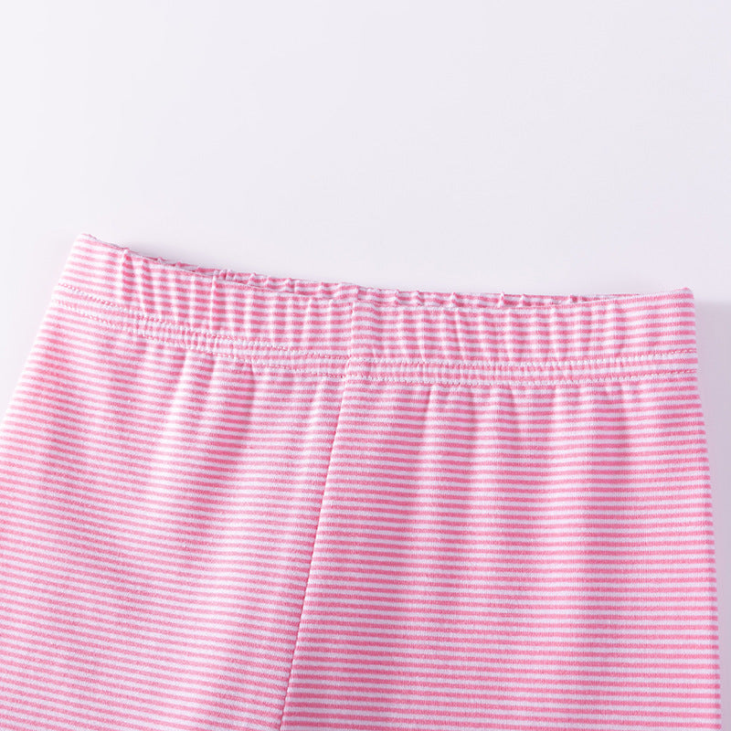 Factory Children's  Summer Cartoon Girls' Outfit