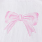 Summer Outfits Cute Bow Children's Clothing Set for Girls