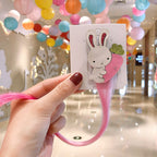 Sweet Colorful Hairpin Lovely Children Girls Hairclip Kids Cute Barrette Cartoon Extension Braider Rainbow Hair Accessories
