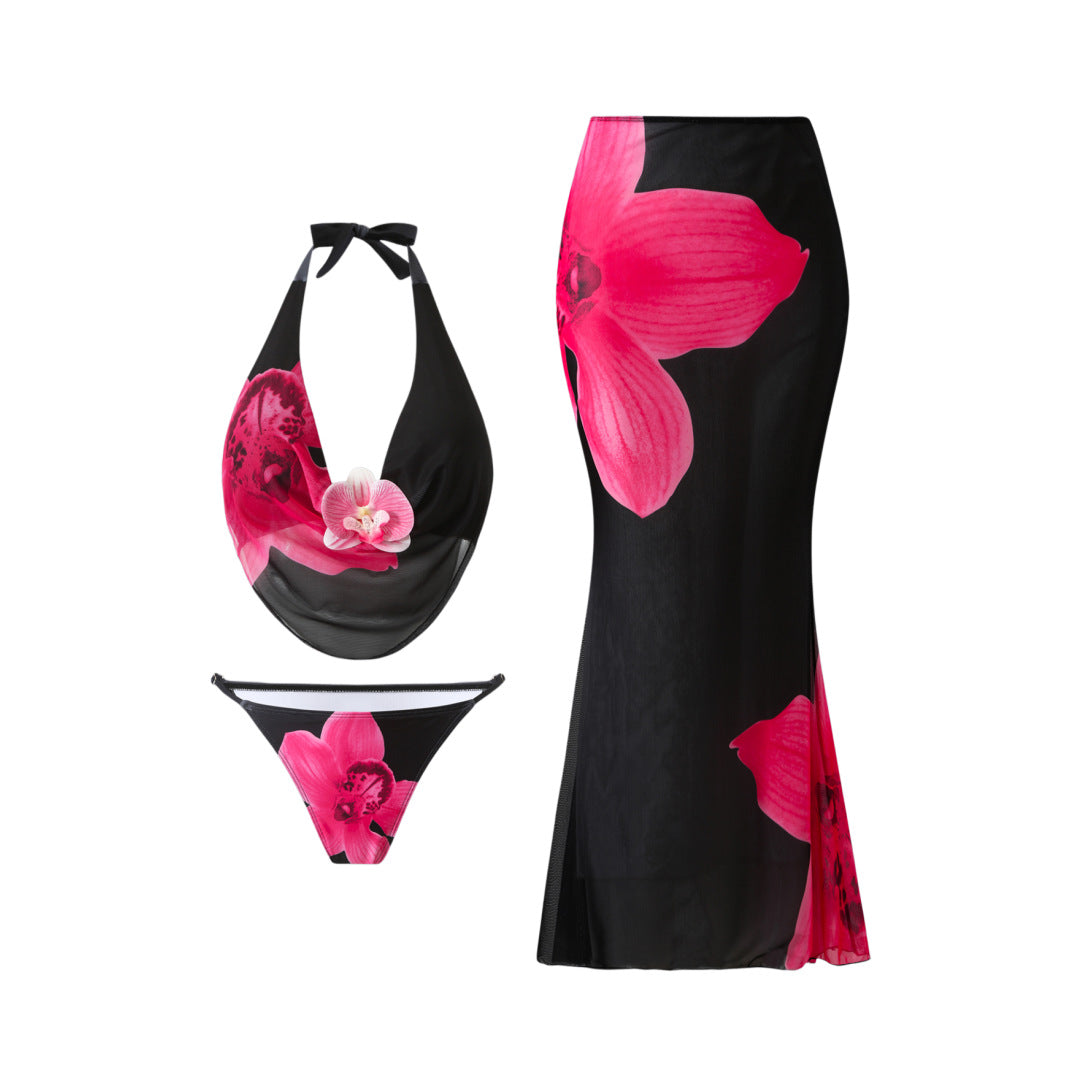 Mesh printed three piece set