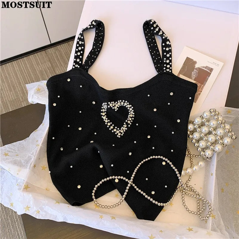 Higher Frequency™ Heart Crystal Cami