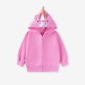 Girl's hoodie, cute children's coat, autumn cotton top