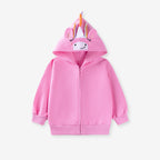 Girl's hoodie, cute children's coat, autumn cotton top