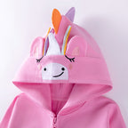 Girl's hoodie, cute children's coat, autumn cotton top