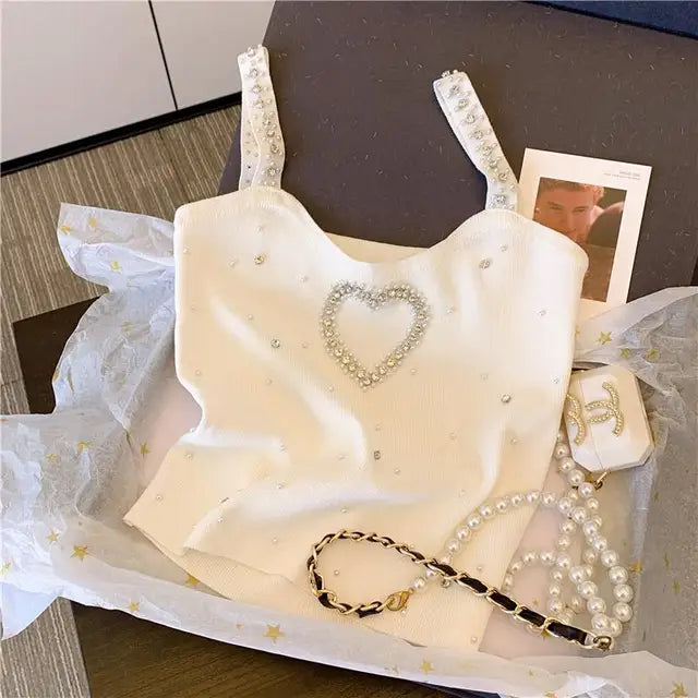 Higher Frequency™ Heart Crystal Cami