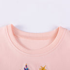 Factory Children's  Summer Cartoon Girls' Outfit