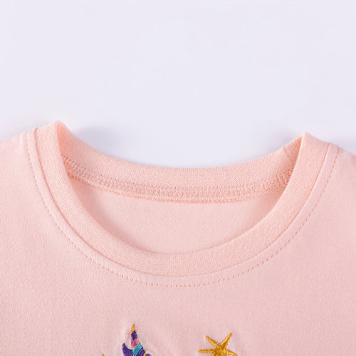 Factory Children's  Summer Cartoon Girls' Outfit