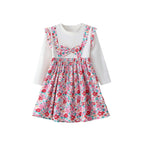 Girls Bow Dress Style Cute Children's Clothing
