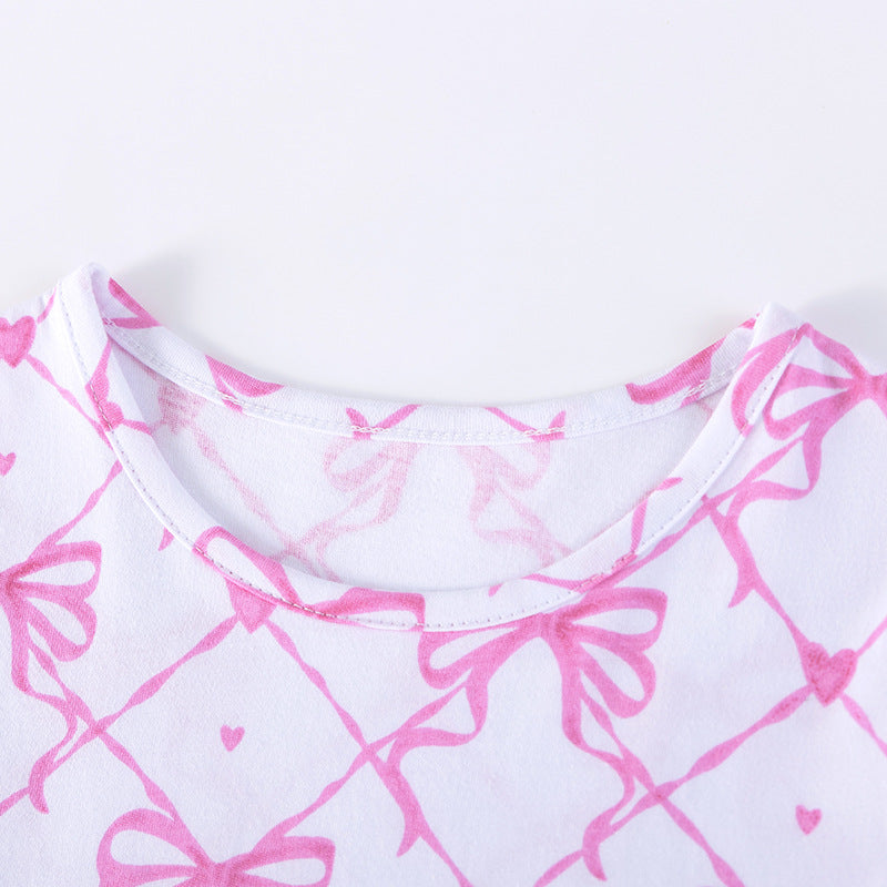 Summer New Chiffon Dress, Cute Baby Short Sleeve Dress