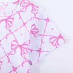 Summer New Chiffon Dress, Cute Baby Short Sleeve Dress