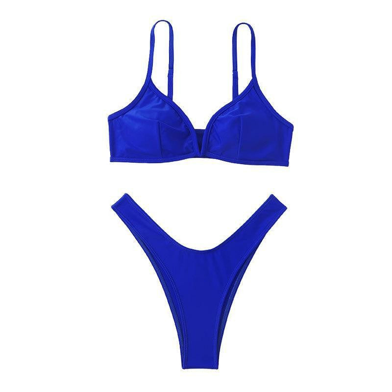 HF Miami Blue Luxe Bikini Set