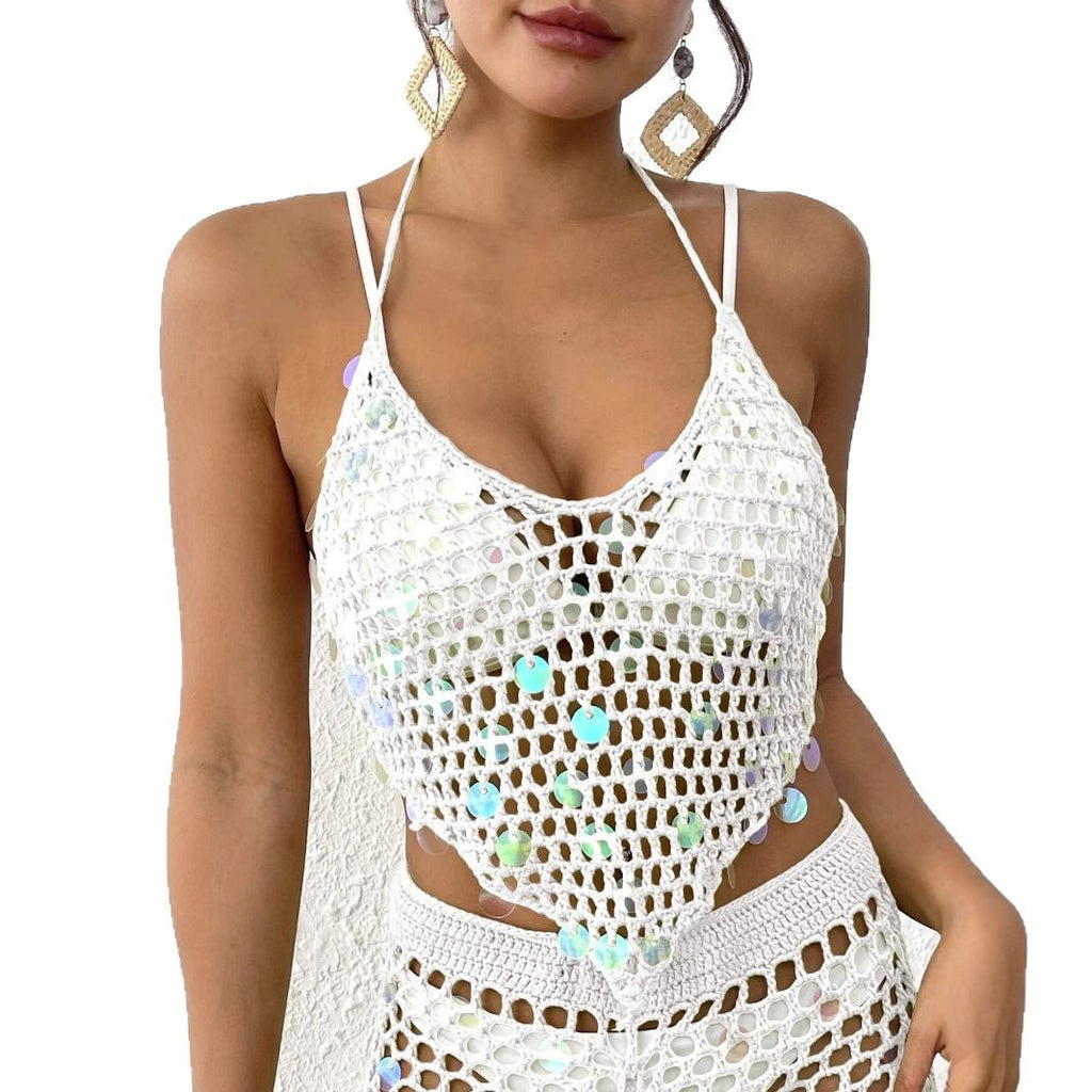 Ladies' Resort Beach Cover-Up, Sexy Bikini Top