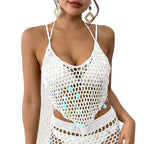Ladies' Resort Beach Cover-Up, Sexy Bikini Top