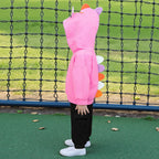 Girl's hoodie, cute children's coat, autumn cotton top