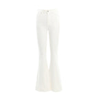 White Flared Jeans for Women