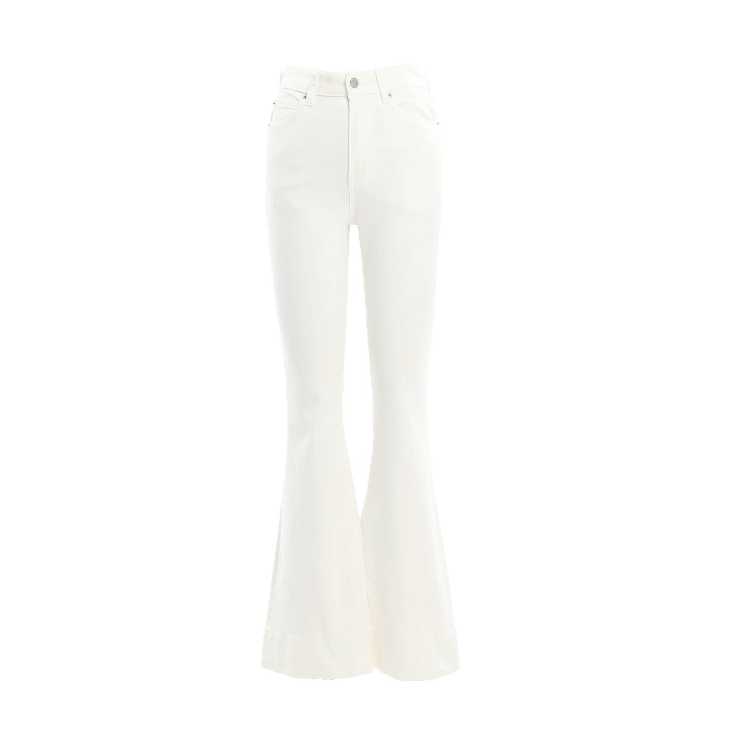 White Flared Jeans for Women