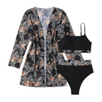 Swimwear  Sexy Three-Piece Bikini Swimwear Bikini