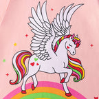 Summer New Cartoon Girls' Outfit SetChildren's Clothing Set, Cute Baby Kids Wear
