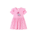 Summer Short Sleeve Girls' Dress