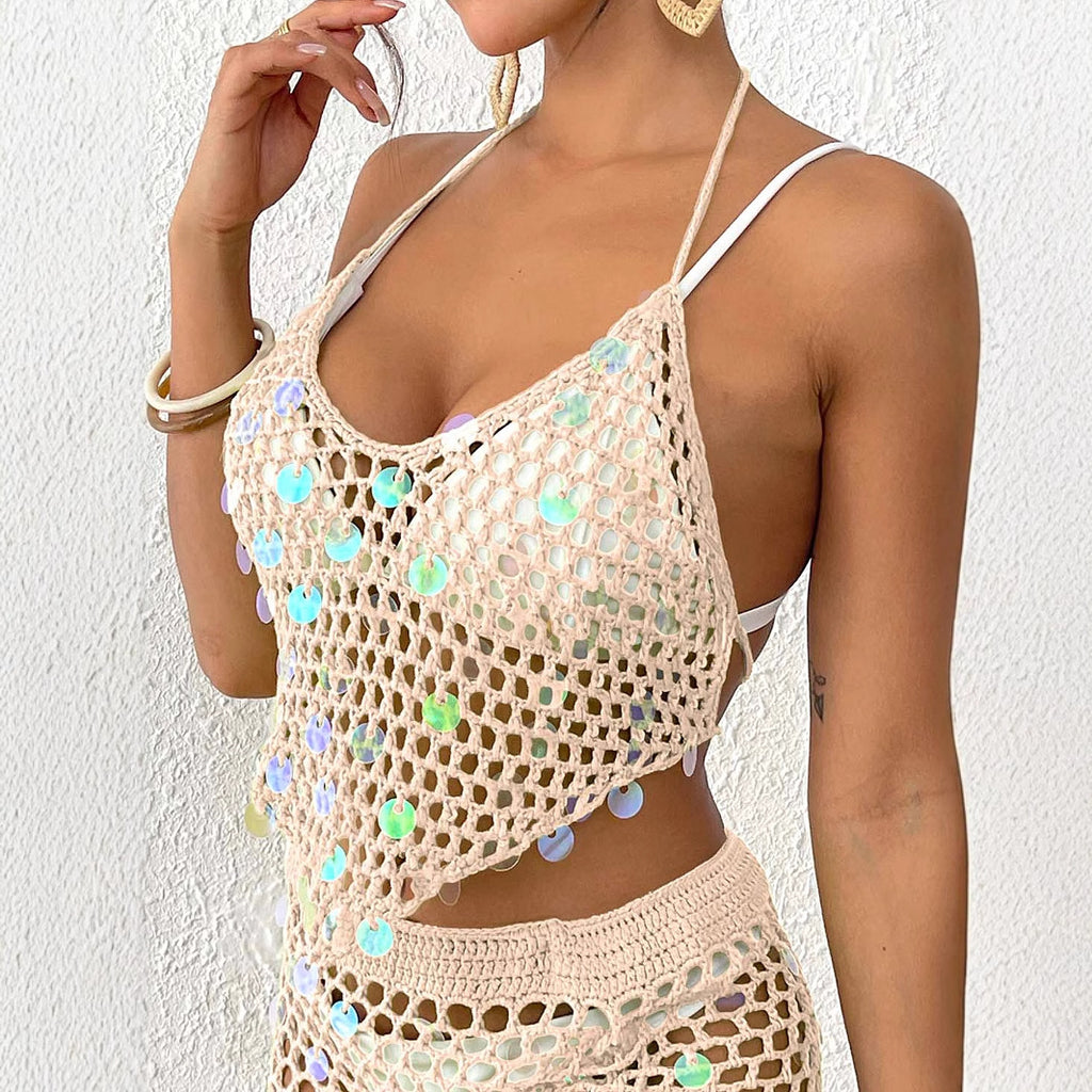 Ladies' Resort Beach Cover-Up, Sexy Bikini Top