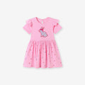 Summer Short Sleeve Girls' Dress