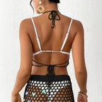 Ladies' Resort Beach Cover-Up, Sexy Bikini Top