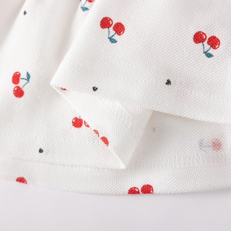 Summer Sleeveless Girls' Dress Cute Sweet Children's DressCasual Kids Dress
