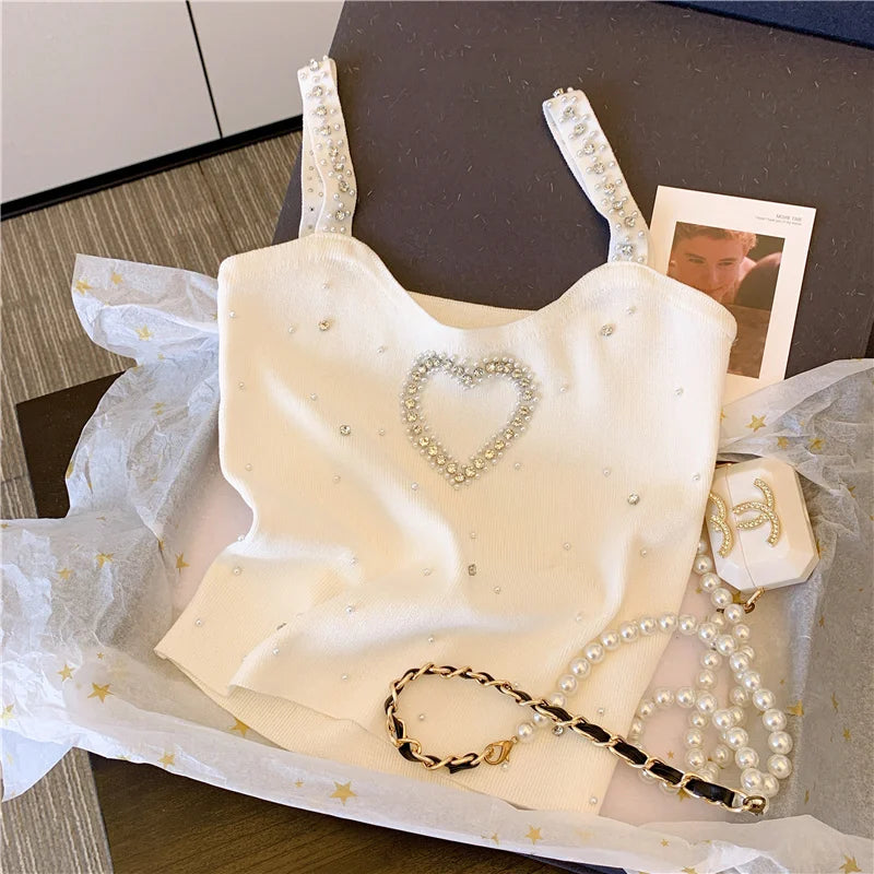 Higher Frequency™ Heart Crystal Cami