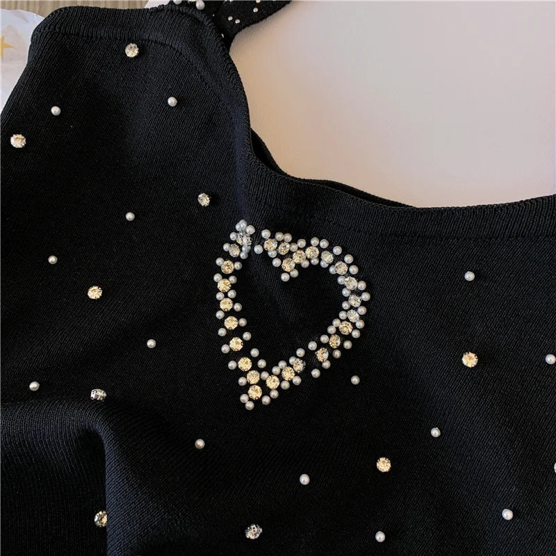 Higher Frequency™ Heart Crystal Cami