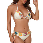 Higher Frequency™ Crochet Luxe Bikini Set