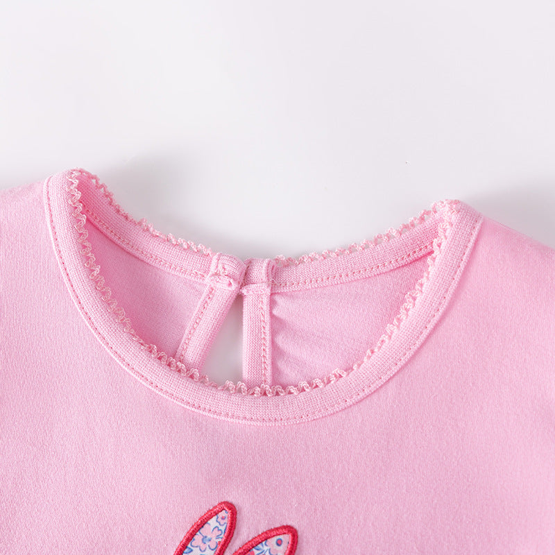 Summer Short Sleeve Girls' Dress