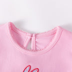 Summer Short Sleeve Girls' Dress