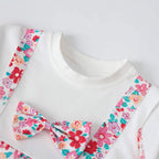Girls Bow Dress Style Cute Children's Clothing