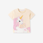 Kids Outfit Set Summer New Short Sleeve Children's Set Cotton Girl's Outfit