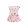 Short Sleeve Dresses Summer Skirts Girls Dresses Children Summer Skirts