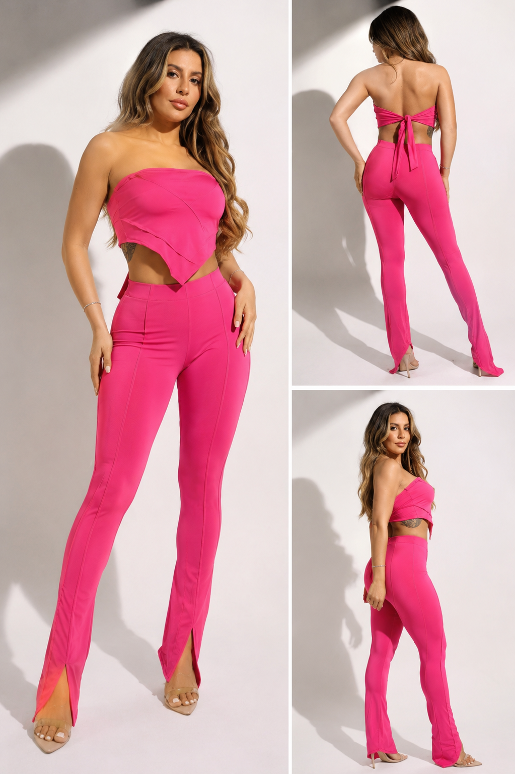 Handkerchief Tube Top Set